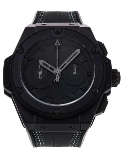 Hublot king power all black 2025